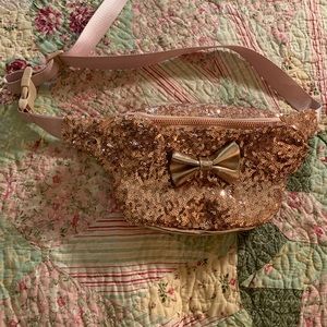 Rose Gold Fanny Pack